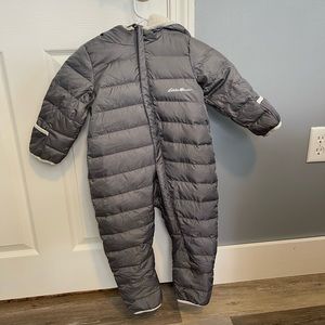 Eddie Bauer Down Snowsuit